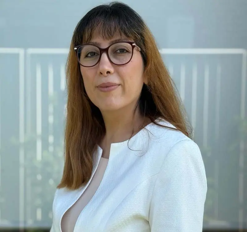 Zahra, Founder & CEO — the business side